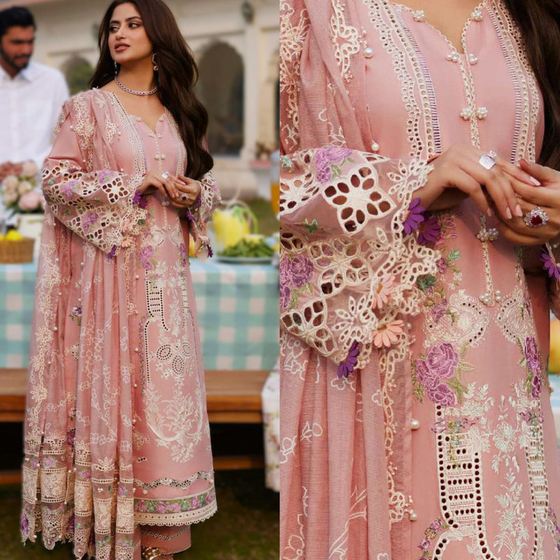 EMBROIDERED LAWN
