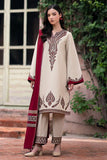 Jazmin Dhanak 3PC Embroidered With Digitak Printed Wool Shawl-252