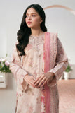 BAROQUE 3PC Lawn Printed Shirt With Voile Printed Dupatta-790