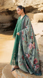 MARIA B 3PC Luxury Lawn Chikankri Embroidered With Printed Dupatta-453