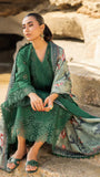 MARIA B 3PC Luxury Lawn Chikankri Embroidered With Printed Dupatta-453
