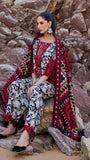 ZAINAB CHOTTANI 3PC KARANDI PRINTED SHIRT WITH KARANDI PRINTED DUAPTTA-815