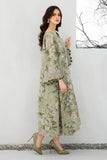Shahanah 3PC Karandi Printed Suit - 803