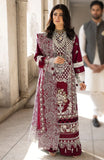 Embroidered Lawn 3PC Suit with Embroidered Dupatta  – IIC-4029