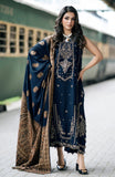 Embroidered Lawn 3PC Suit with Printed Dupatta  – IIC-4035