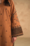 CHARIZMA 3PC Dhanak Embroidered suit with Printed Dupatta-1313