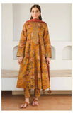 SHAHANAH KHADDAR 3PC - PRINTED SHIRT & TROUSER-908
