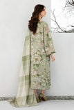 Shahanah 3PC Karandi Printed Suit - 803