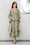 Shahanah 3PC Karandi Printed Suit - 803
