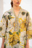SHAHANAH KHADDAR 3PC - PRINTED SHIRT & TROUSER-910