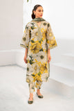 SHAHANAH KHADDAR 3PC - PRINTED SHIRT & TROUSER-910