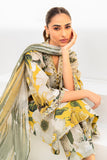 SHAHANAH KHADDAR 3PC - PRINTED SHIRT & TROUSER-910
