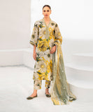 SHAHANAH KHADDAR 3PC - PRINTED SHIRT & TROUSER-910