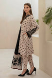 Shahanah 3PC Karandi Printed Suit-808