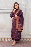 Shahanah 3PC Karandi Printed Suit-828