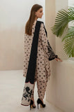 Shahanah 3PC Karandi Printed Suit-808