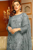 Linen 3PC Embroidered-219