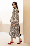 Shahanah 3PC Karandi Printed Suit-806
