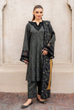 Shahanah 3PC Karandi Printed Suit-831
