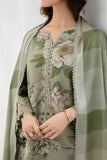 Shahanah 3PC Karandi Printed Suit - 803