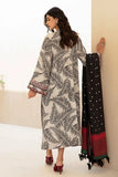 Shahanah 3PC Karandi Printed Suit-806
