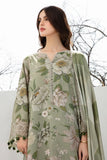 Shahanah 3PC Karandi Printed Suit - 803