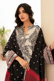 Shahanah 3PC Karandi Printed Suit-806
