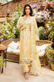 MUSHQ LAWN 3PC EMBROIDERED SUIT WITH EMBROIDERED DUPATTA-IIC-4020