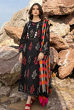 Shahanah 3PC Karandi Printed Suit-826