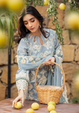 ELAF Lawn Embroidered 3PC Suit with Embroidered dupatta – IIC-4025