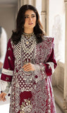 Embroidered Lawn 3PC Suit with Embroidered Dupatta  – IIC-4029