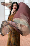 Shahanah 3PC Karandi Printed Suit-813