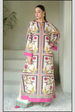 silk 2PC suit
