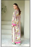 silk 2PC suit