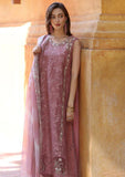 Embroidered Lawn 3PC Suit with Embroidered Dupatta  – IIC-4062