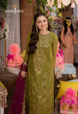 Asim Jofa Dhanak 3PC Embroidered With Chiffon Embroidered Dupatta-134