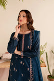 Batik Dhanak 3PC Embroidered With Dhanak Embroidered Dupatta-253