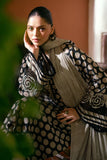 Shahanah 3PC Karandi Printed Suit-827
