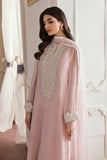 BAROQUE 3PC Lawn Embroidered Shirt With Chiffon Embroidered Dupatta-506