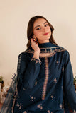Batik Dhanak 3PC Embroidered With Dhanak Embroidered Dupatta-253