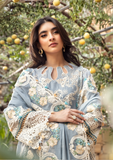 ELAF Lawn Embroidered 3PC Suit with Embroidered dupatta – IIC-4025