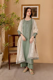 BATIK 3PC Dhanak Embroidered With Dhanak Embroidered Dupatta-1318