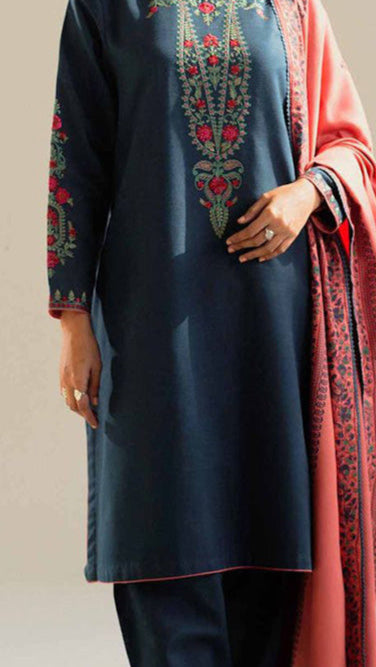 Lawn 3PC Embroidered-372