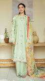 ZARA SHAHJAHAN 3PC Lawn Embroidered Shirt With Printed Dupatta-476