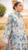 ZAINAB CHOTTANI KHADDAR 3PC WITH KHADDAR PRINTED SHIRT & TROUSER-916