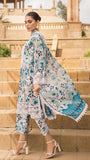 ZAINAB CHOTTANI KHADDAR 3PC WITH KHADDAR PRINTED SHIRT & TROUSER-916