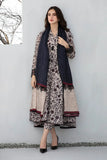 Shahanah 3PC Karandi Printed Suit -802