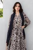 Shahanah 3PC Karandi Printed Suit -802