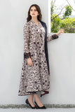 Shahanah 3PC Karandi Printed Suit -802