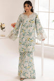 SHAHANAH KHADDAR 3PC - PRINTED SHIRT & TROUSER-915